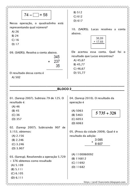 qual valor do 9 no numero 592|ATIVIDADE / SIMULADO DE MATEMÁTICA PARA O 5º ANO .